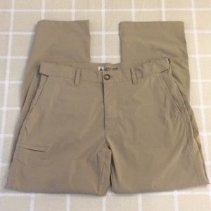 UB Tech Men’s Pants 34x30 Tan